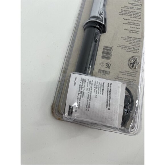 Conair SMART 1” Curling Iron - Instant Heat / Lasting Curls, 30 Heat Settings - Picture 5 of 6